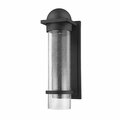 Troy 1 Light Large Exterior Wall sconce B7116-TBK